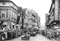 Nazi Parade Gebiete